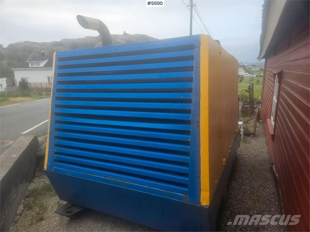 Kaeser M260 Otros componentes