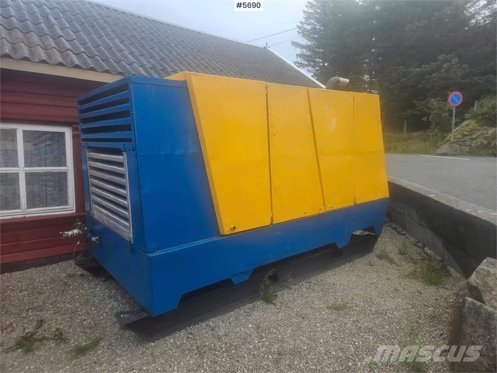 Kaeser M260 Otros componentes