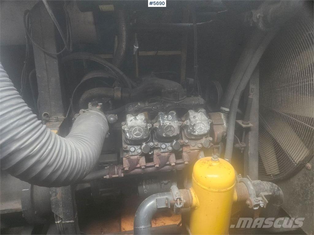 Kaeser M260 Otros componentes