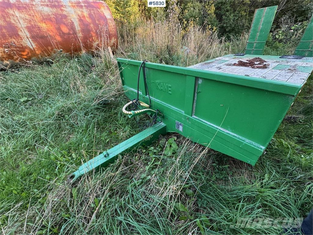 Kane Maskinhenger Góndola de cama rebajada