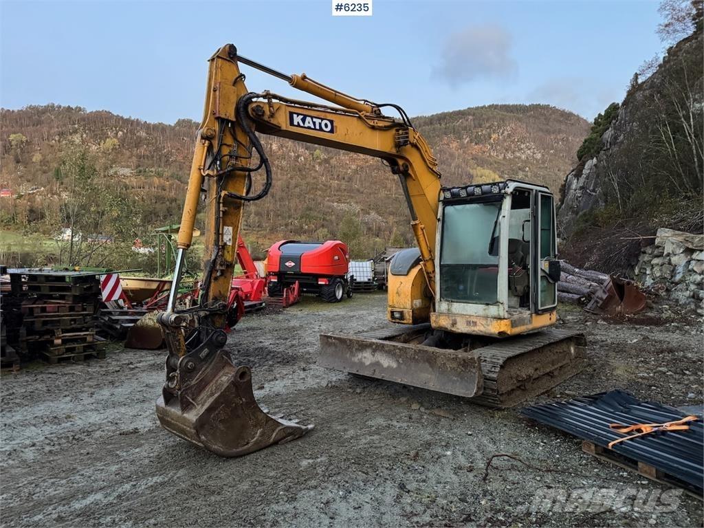 Kato HD 308 US Excavadoras de cadenas