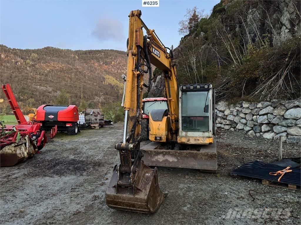 Kato HD 308 US Excavadoras de cadenas