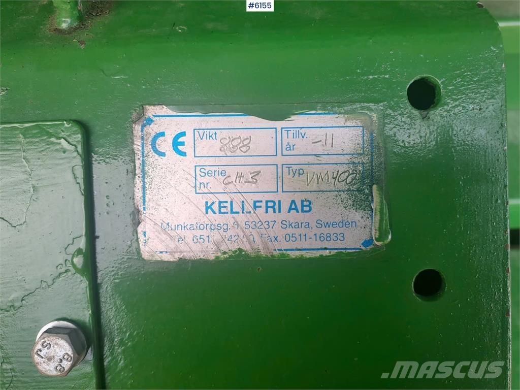 Kellfri WM400 Otros componentes