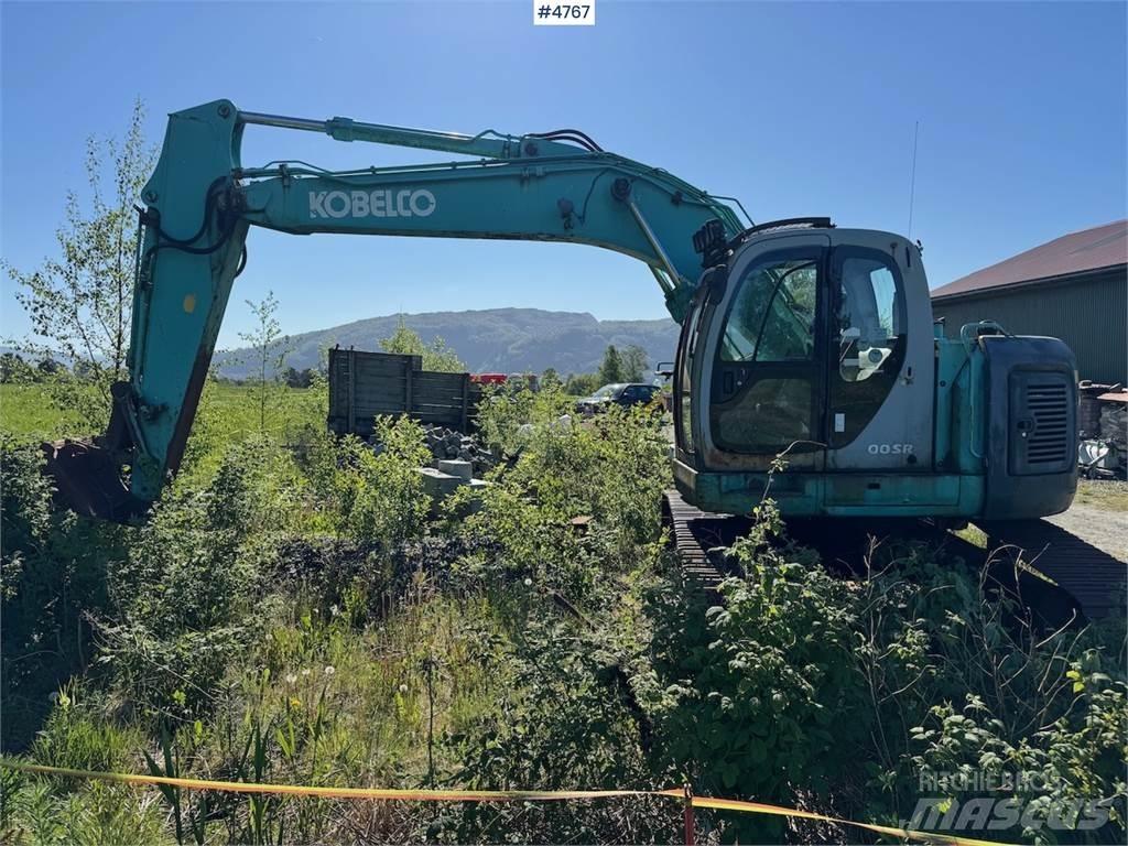 Kobelco SK 200 SR Excavadoras de cadenas