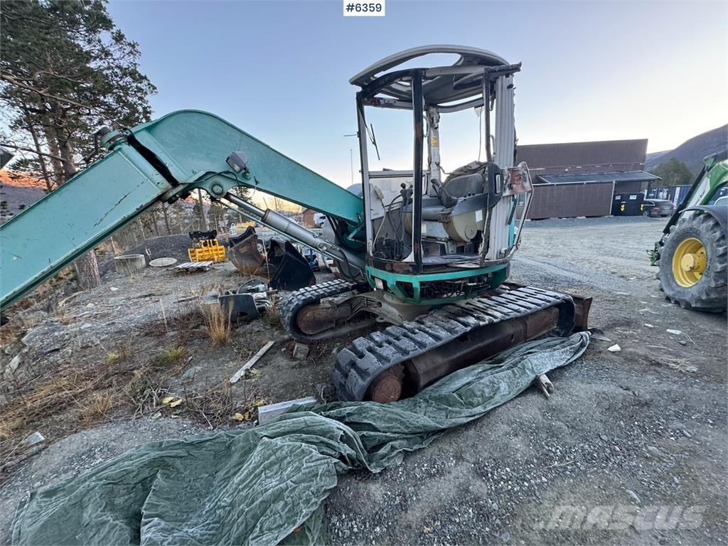 Kobelco SK75 Excavadoras de cadenas