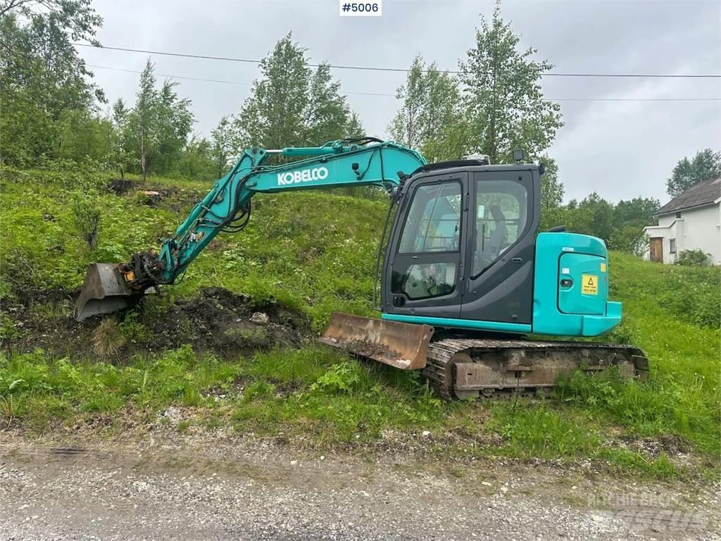 Kobelco SK75SR-3E Excavadoras de cadenas