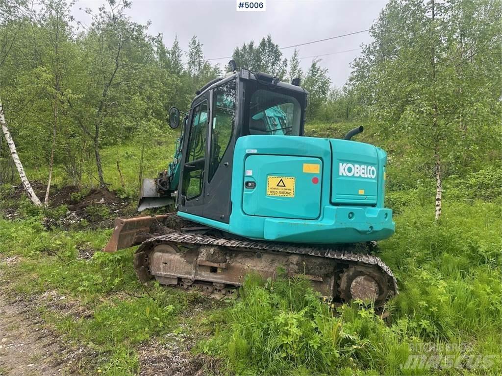 Kobelco SK75SR-3E Excavadoras de cadenas