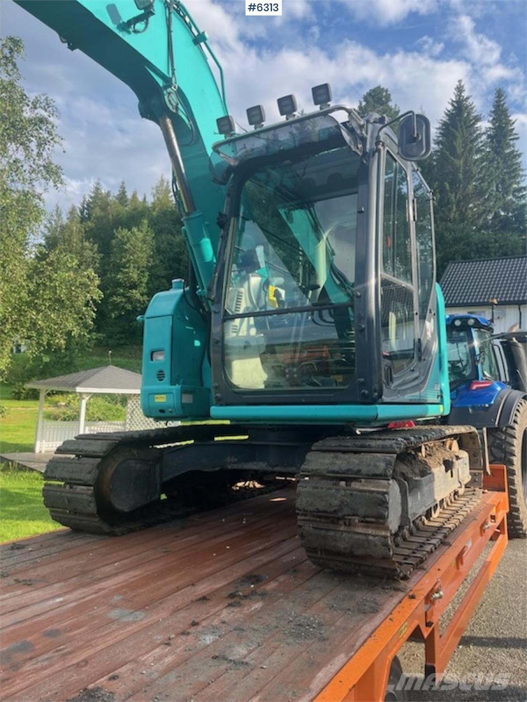 Kobelco SK75SR-3E Excavadoras de cadenas