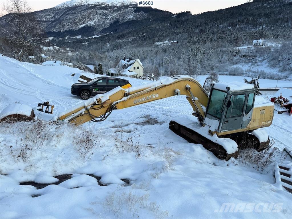 Komatsu PC 130-5K Excavadoras de cadenas