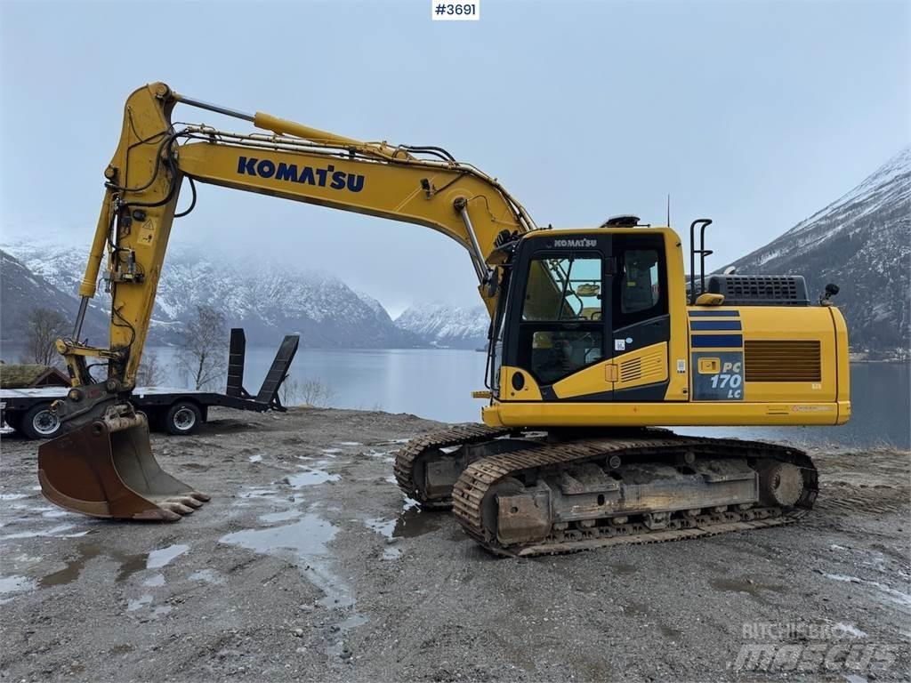 Komatsu PC 170 LC Excavadoras de cadenas