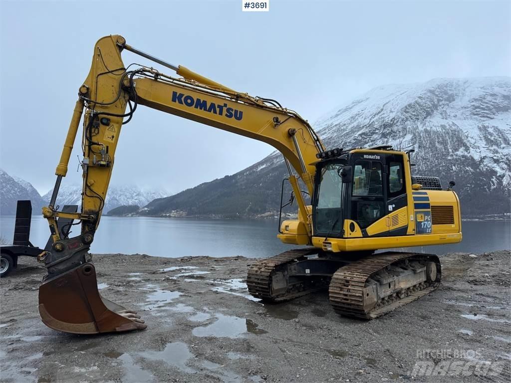 Komatsu PC 170 LC Excavadoras de cadenas