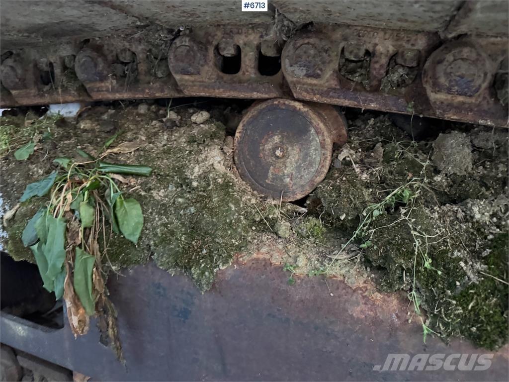 Komatsu PC 95 Excavadoras de cadenas