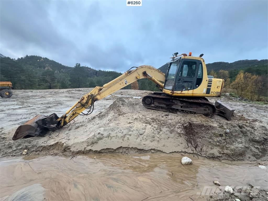 Komatsu PC130-6K Excavadoras de cadenas