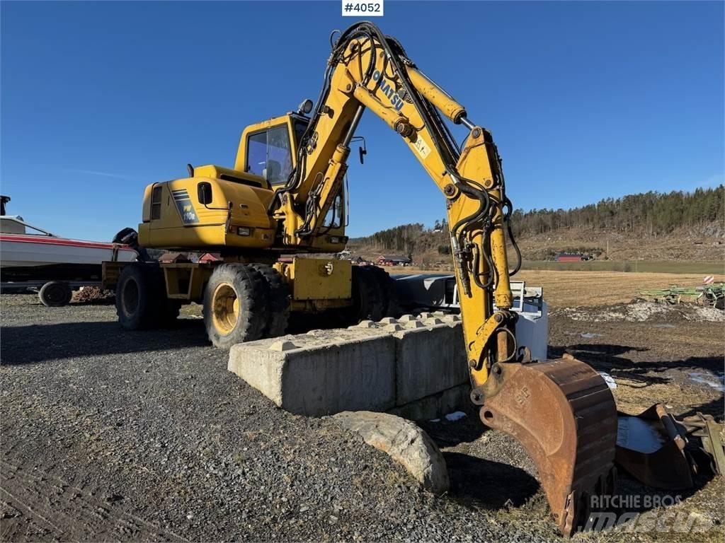 Komatsu PW 110R Excavadoras de cadenas