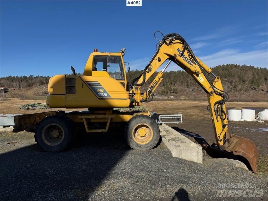 Komatsu PW 110R Excavadoras de cadenas