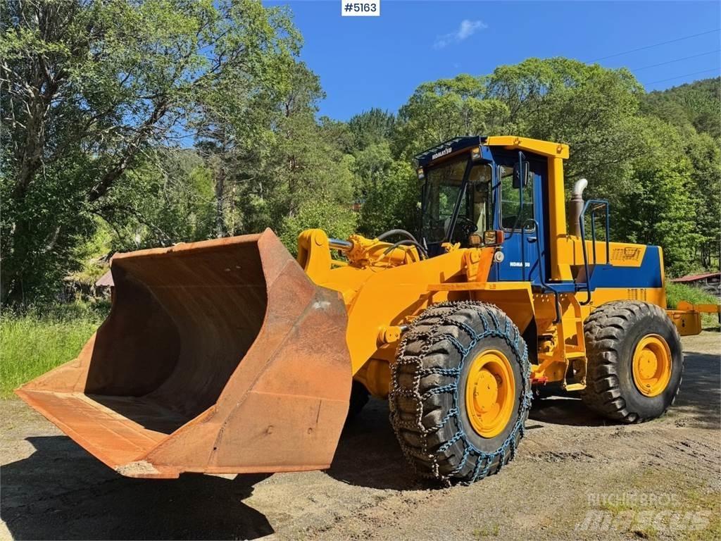 Komatsu WA420-1 Cargadoras sobre ruedas