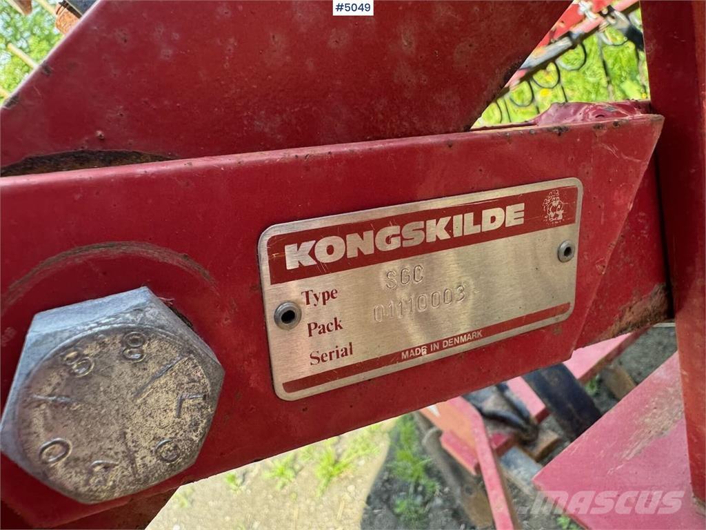Kongskilde SGC Otras máquinas y aperos de labranza