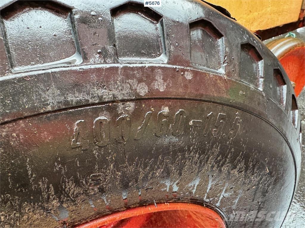 Krone KR 125 Otros equipos para cosecha