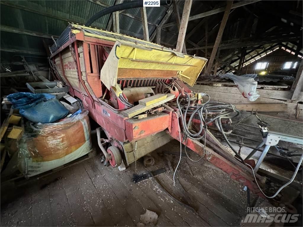 Krone Turbo 2500 Otros equipos para cosecha