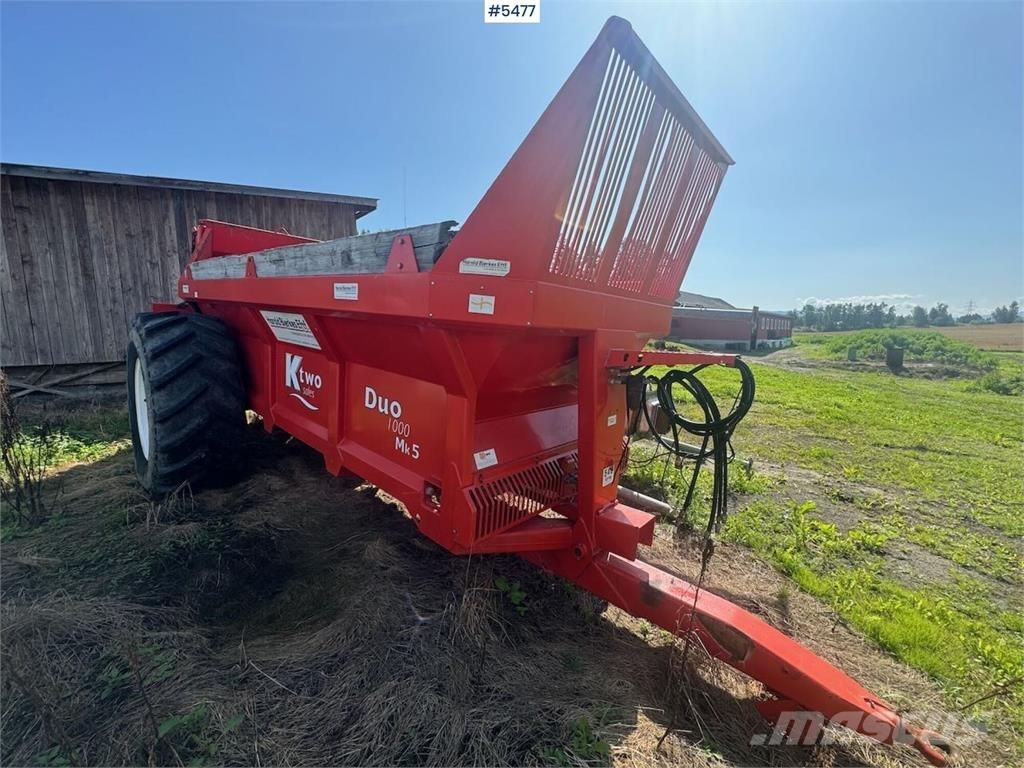 Ktwo Duo 1000 Mk5 Sembradoras