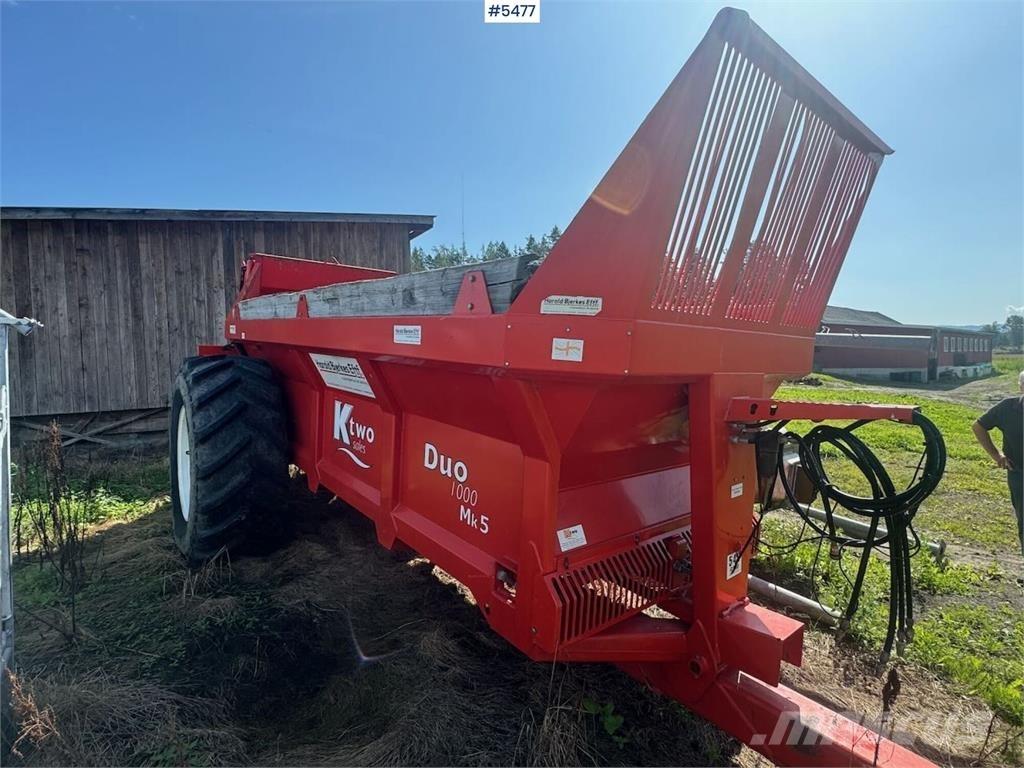Ktwo Duo 1000 Mk5 Sembradoras