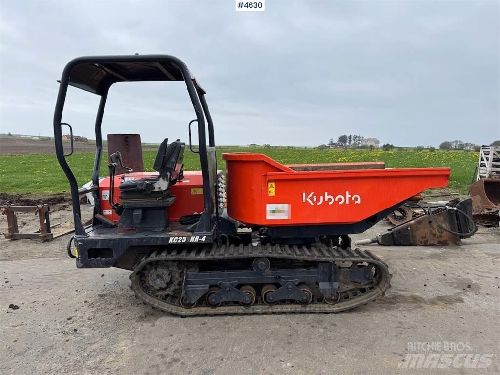 Kubota KC250HR-4 Dúmpers de obra