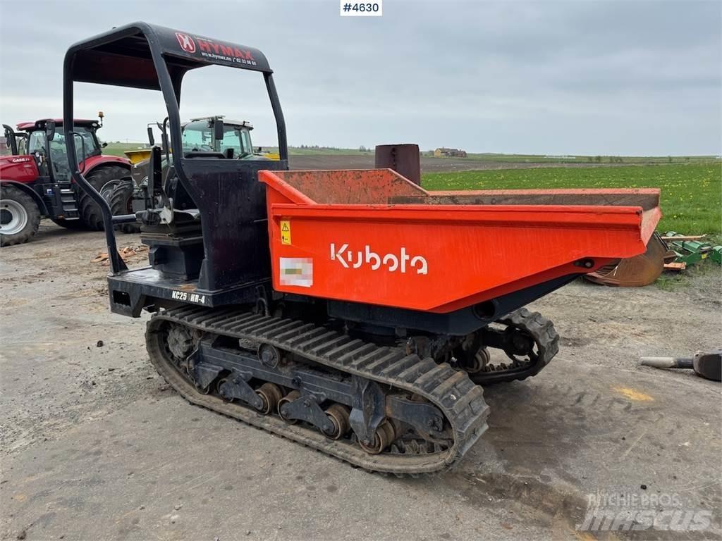 Kubota KC250HR-4 Dúmpers de obra