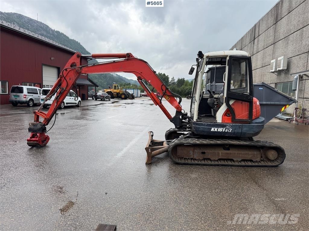 Kubota KX 161-3 Excavadoras de cadenas