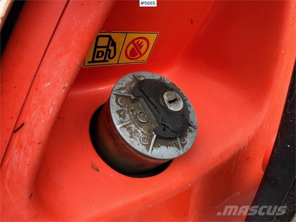 Kubota KX 161-3 Excavadoras de cadenas