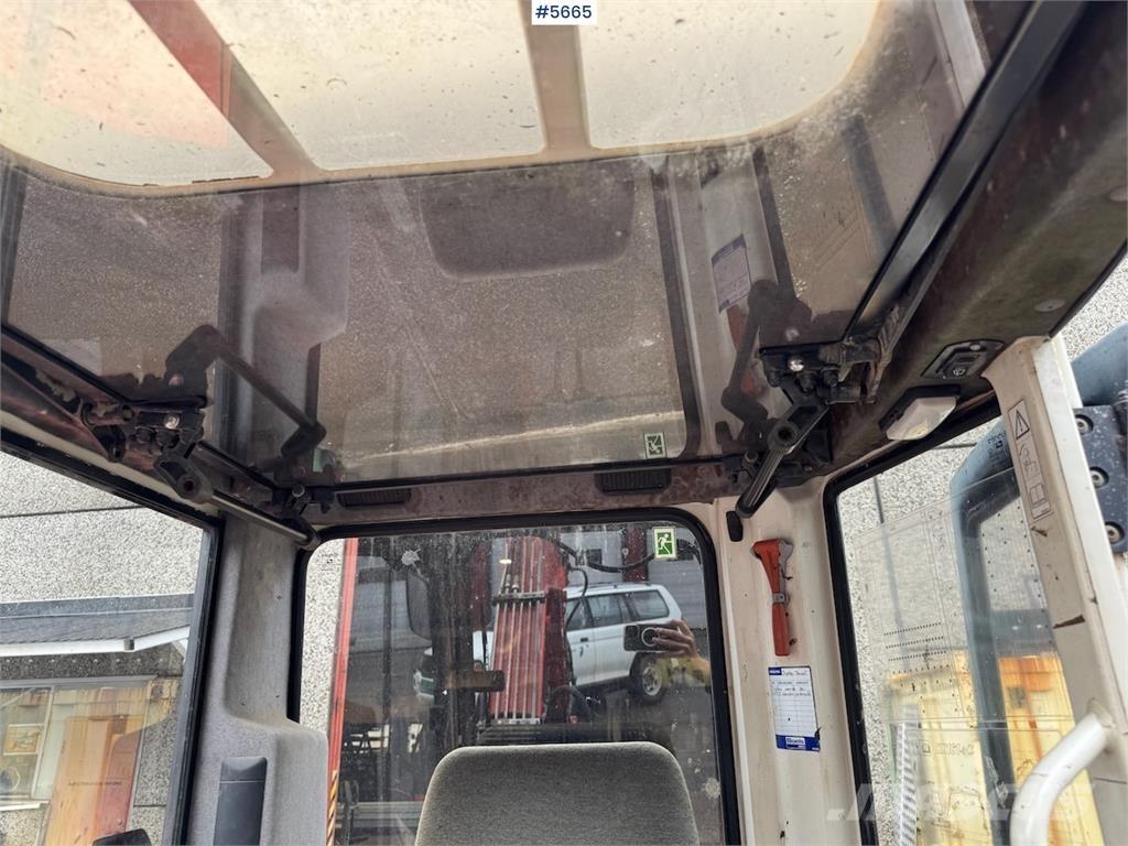 Kubota KX 161-3 Excavadoras de cadenas