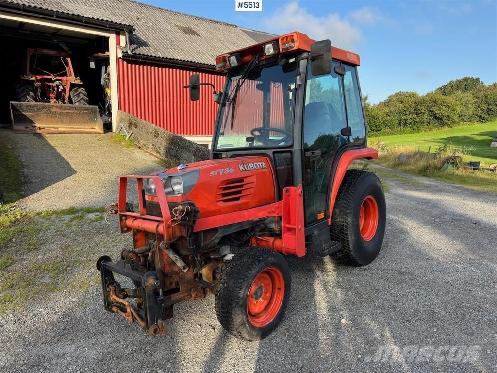 Kubota STV 36 Tractores