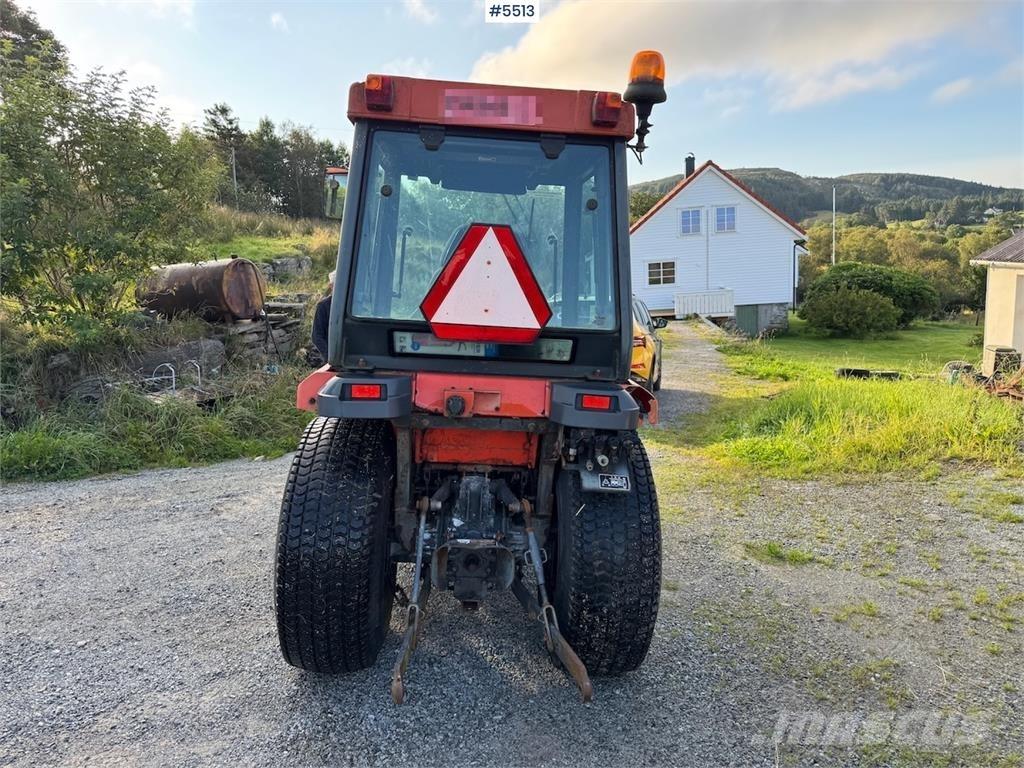 Kubota STV 36 Tractores