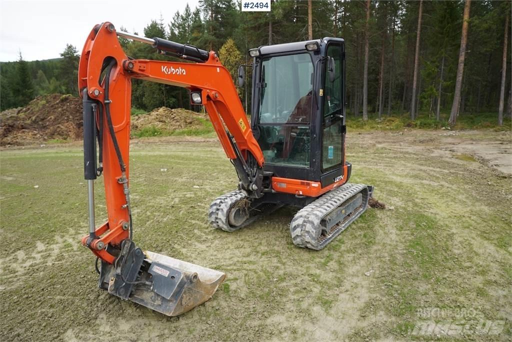 Kubota U27-4 Excavadoras de cadenas