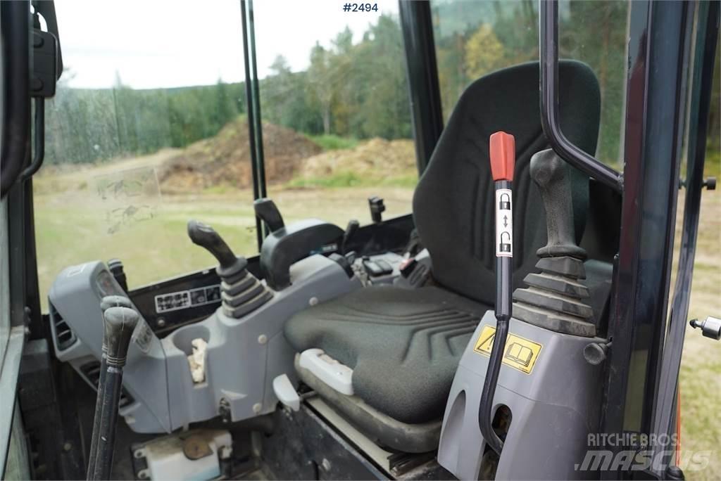 Kubota U27-4 Excavadoras de cadenas