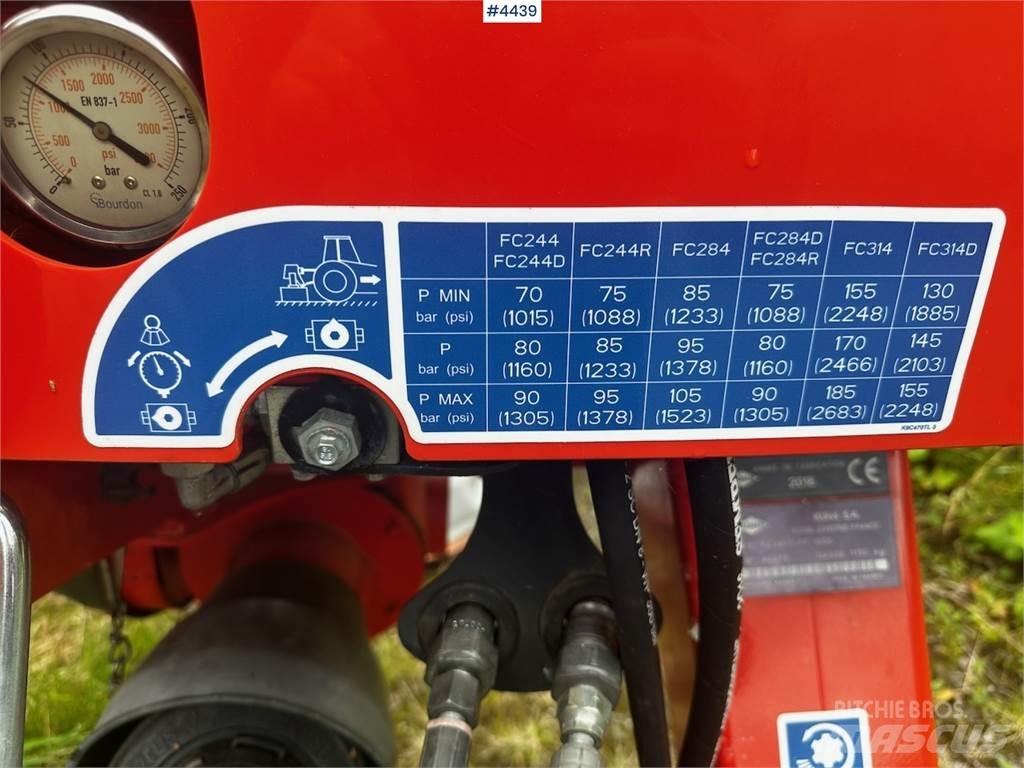 Kuhn FC 284 D Otros equipos usados para la recolección de forraje