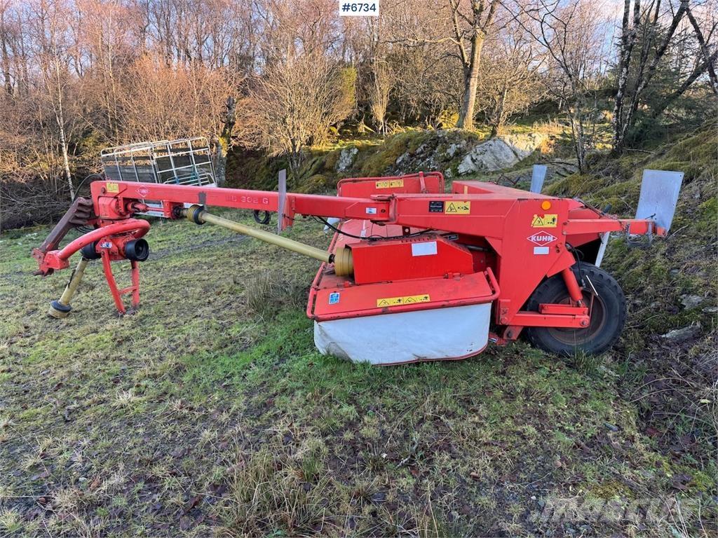 Kuhn FC 302 G Otros equipos para cosecha