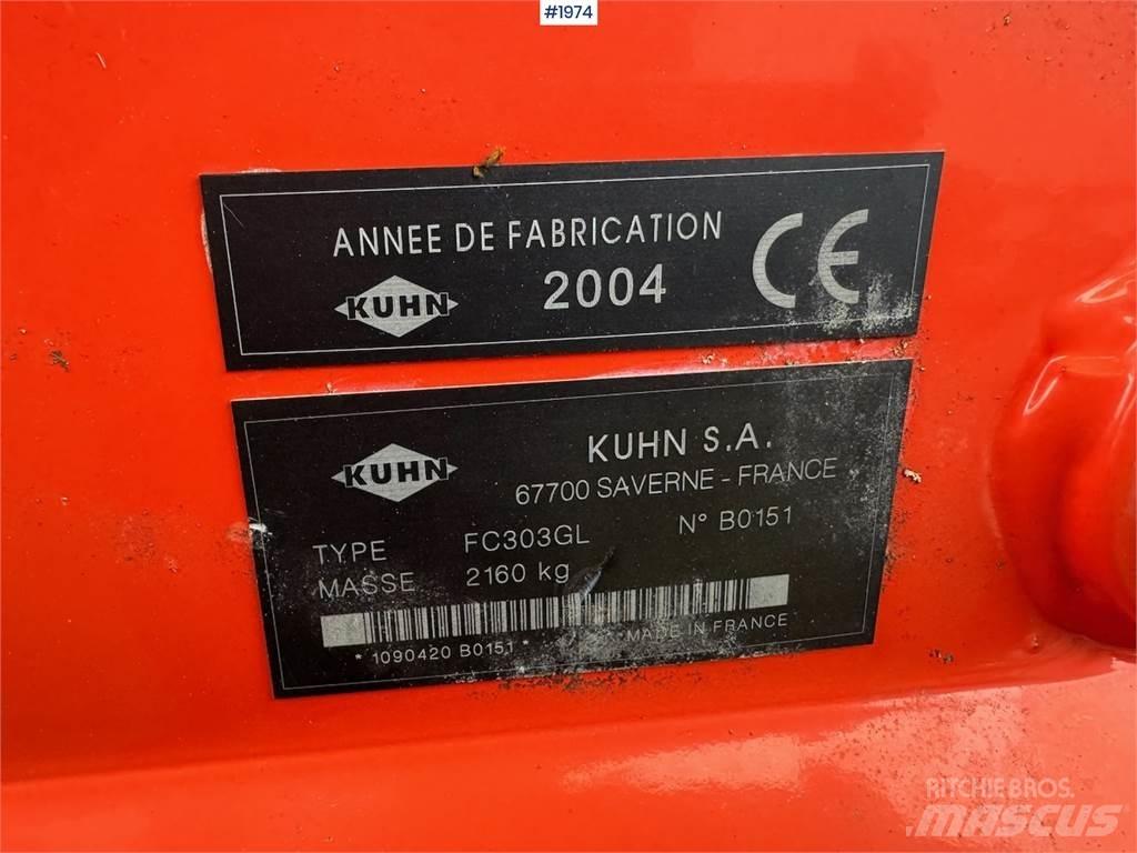 Kuhn FC 303 GL Otros equipos para cosecha