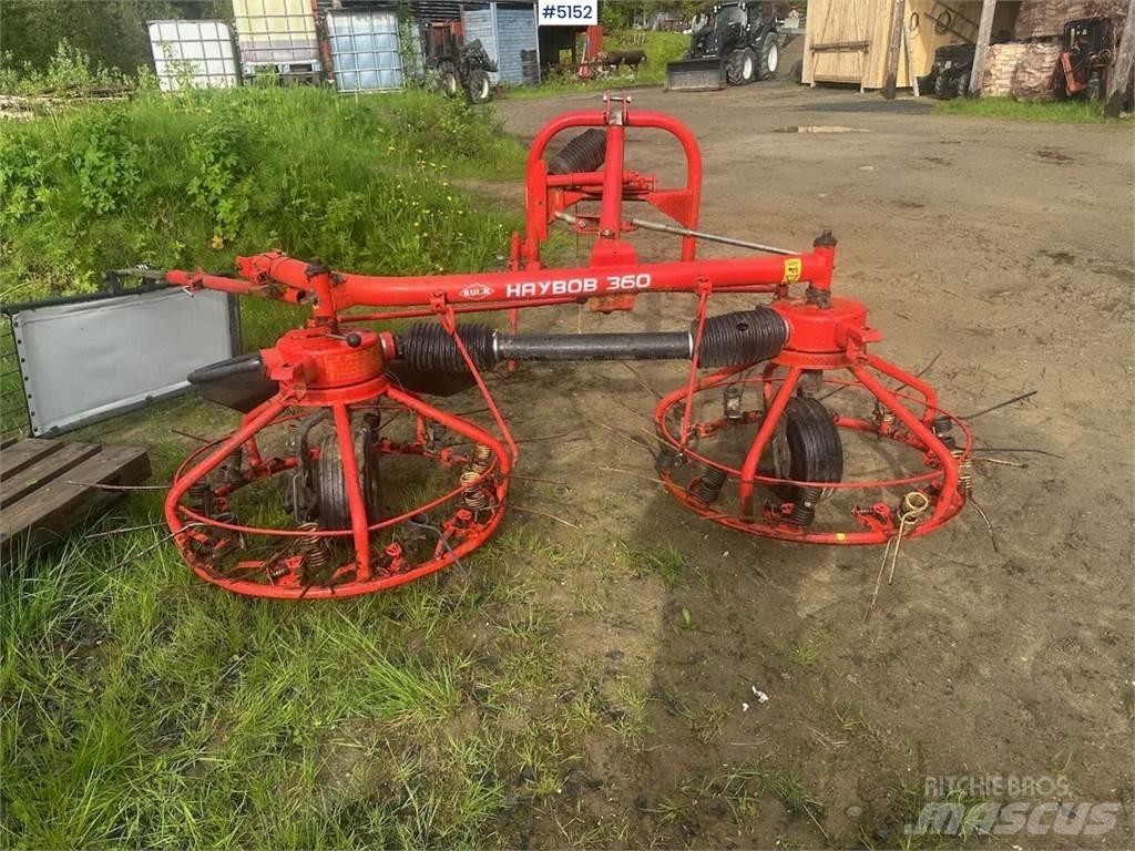 Kuhn Haybob 360 Otros equipos para cosecha