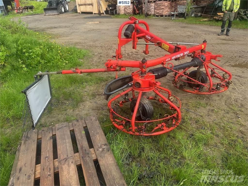 Kuhn Haybob 360 Otros equipos para cosecha
