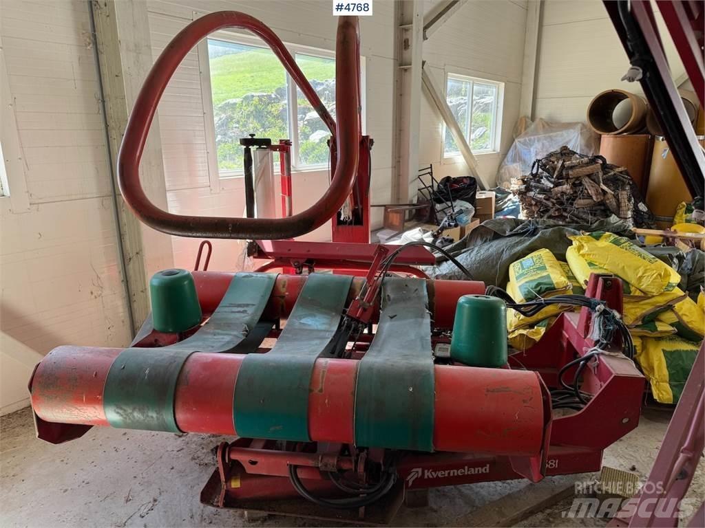Kverneland 7581 Otros equipos para cosecha