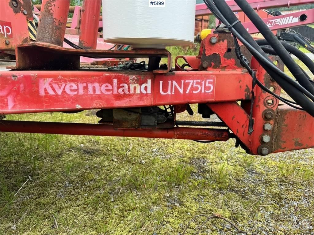 Kverneland UN7515 Otros equipos para cosecha