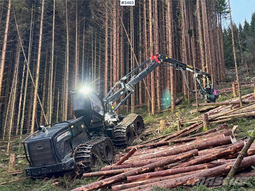 Logset 12H GTE Cosechadoras