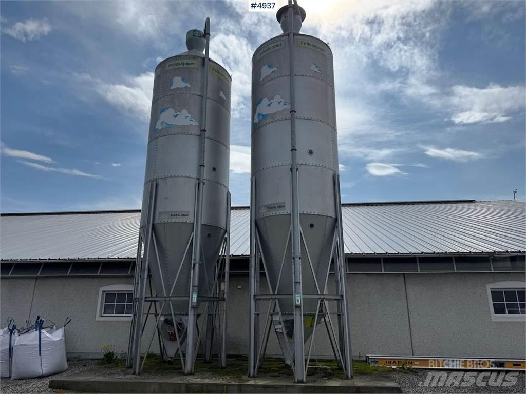 Mafa Kraftor silo Mezcladoras distribuidoras