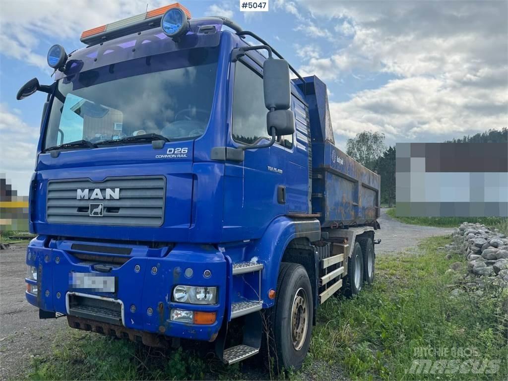 MAN TGA 26.480 Otros camiones