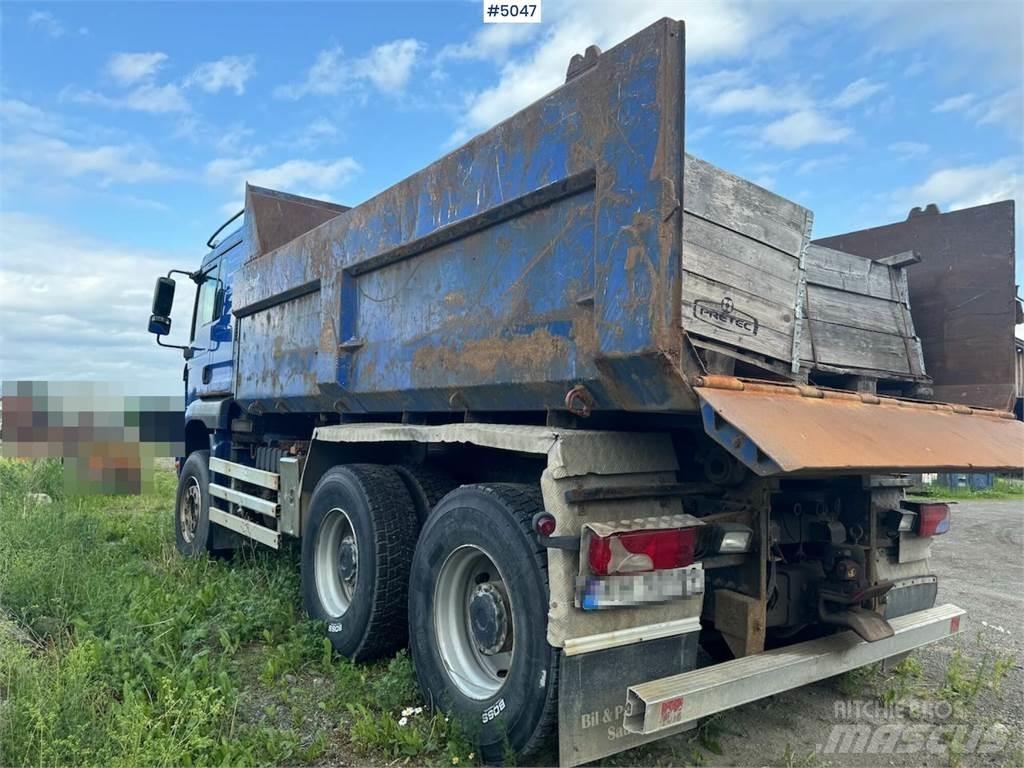 MAN TGA 26.480 Otros camiones