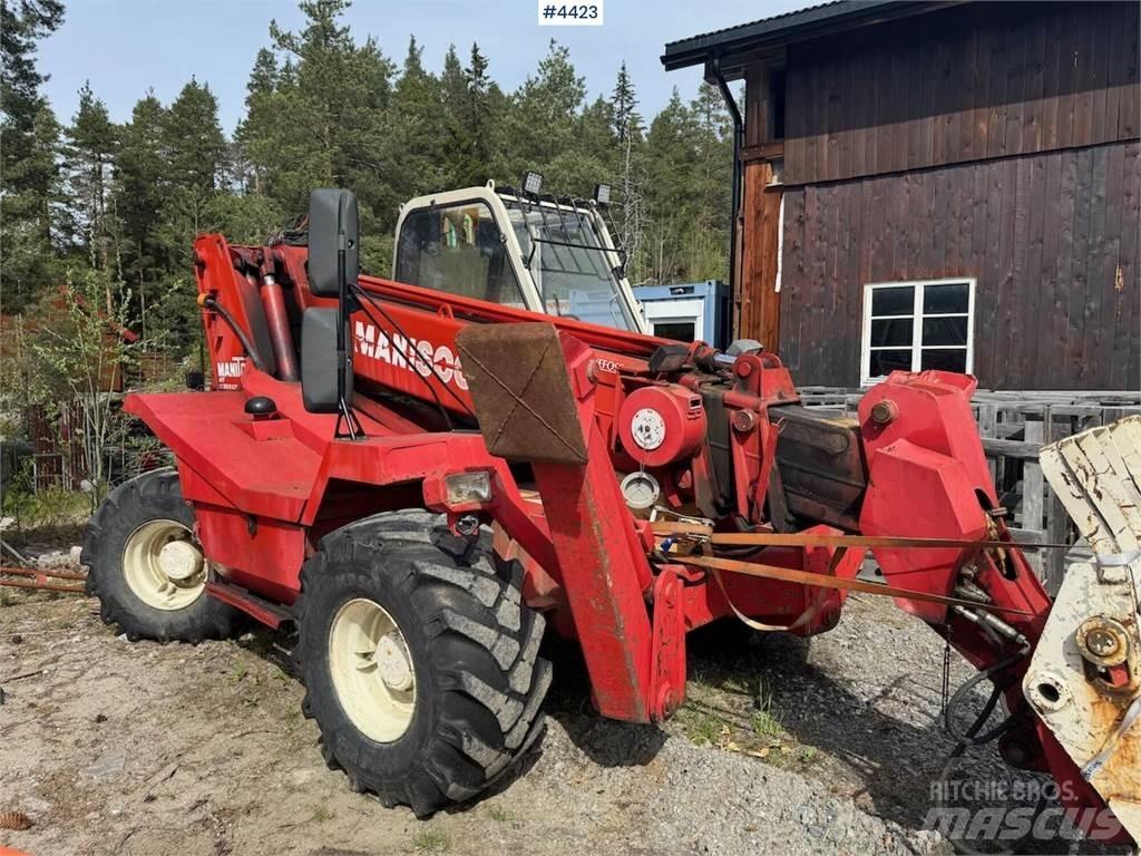 Manitou MT1230 Otras carretillas elevadoras