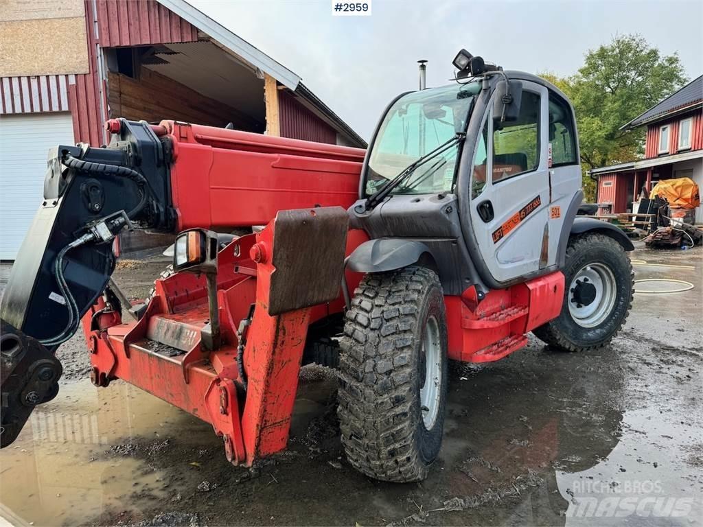 Manitou MT1440 Tractores