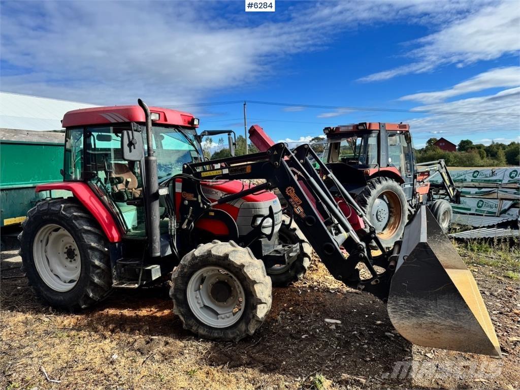 McCormick CX95 Tractores