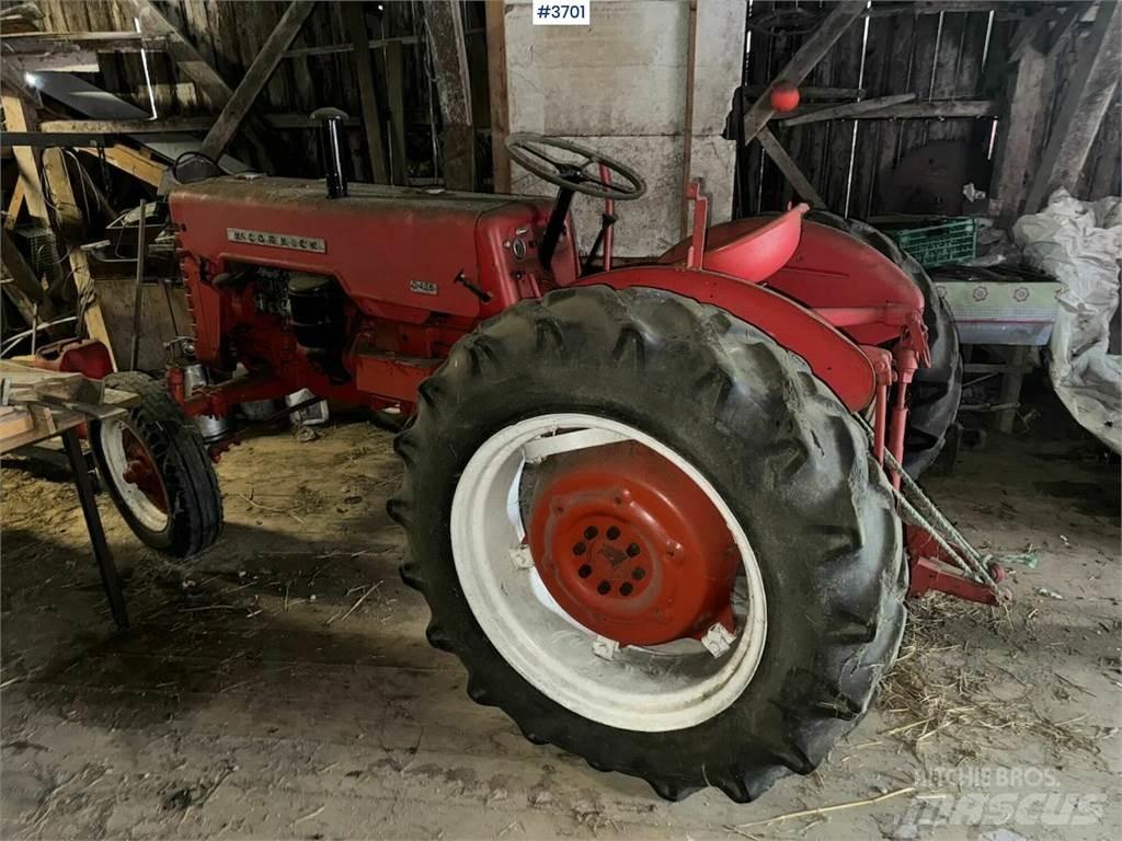 McCormick D-436 Tractores