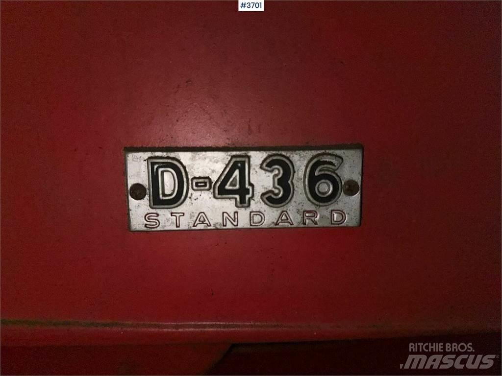 McCormick D-436 Tractores